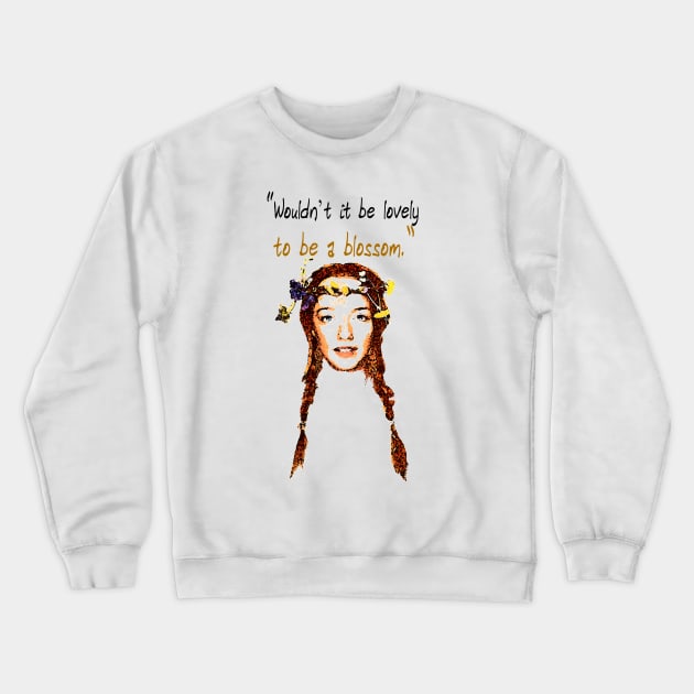 Anne with an E Crewneck Sweatshirt by PoetandChef